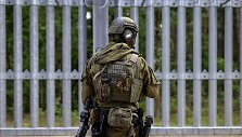 Lenkų kareivis / WOJTEK RADWANSKI / AFP