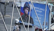 Rusijos karas prie&scaron; Ukrainą / Dmitri Lovetsky / AP