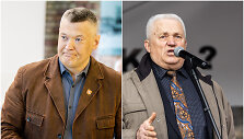 Gintautas Luko&scaron;aitis ir Jonas Vilionis