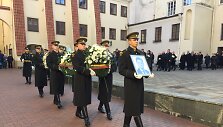 Atsisveikinimas su Juru Požela
