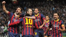 &bdquo;Barcelona&ldquo; &scaron;venčia  Lionelio Messi įvartį