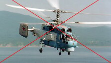 Rusijos karinis sraigtasparnis Ka-27