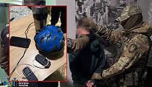 SBU sulaikė FSB agentą, kuris bandė susprogdinti automobilį su Ukrainos kariais Mykolajive