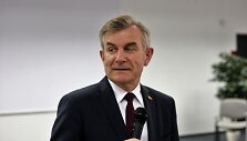 Seimo pirmininkas Viktoras Pranckietis gavo pylos nuo &Scaron;iaulių universiteto dėstytojų