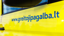 Kaune pristatyti nauji greitosios pagalbos automobiliai