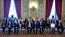 Naujasis Italijos ministrų kabinetas