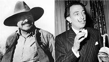 Ernestas Hemingway&rsquo;us ir Salvadoras Dali