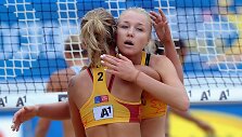 Ieva Dumbauskaitė ir Monika Povilaitytė