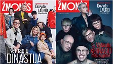 Kernagių &scaron;eima, su Vytautu Kernagiu užaugę muzikantai
