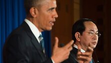 Baracko Obamos vizitas Vietname