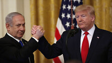 Benjaminas Netanyahu, Donaldas Trumpas