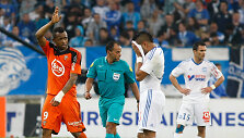 Ligue 1: &bdquo;Marseille&ldquo; &ndash; &bdquo;Lorient&ldquo;
