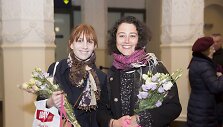 Lolita Chammah ir Laura Schroeder