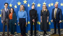 Europos dienos minėjimas Irmanto Gelūno / BNS nuotr