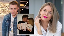 Dovydas Laukys, Monika Marija Paulauskaitė ir jų vestuviniai žiedai