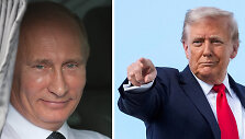 Vladimiras Putinas, Donaldas Trumpas