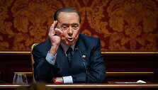 Buvęs Italijos ministras pirmininkas Silvio Berlusconi 