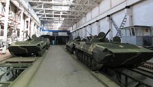 Kai kurios ginklų gamyklos Ukrainoje yra visi&scaron;kai po žeme, kai kurios - tik gerai užmaskuotos