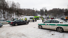 Policijos pareigūnai tikrino, ar kauniečiai pasiruo&scaron;ę žiemai