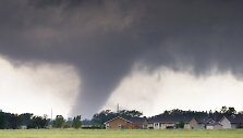 Tornado padariniai Oklahomoje