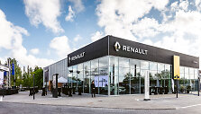 &bdquo;Volvo&ldquo; ir &bdquo;Renault&ldquo; automobilių centro atidarymas