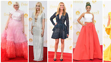 &bdquo;Emmy&ldquo; apdovanojimų vie&scaron;nios: Lena Dunham, Gwen Stefani, Julia Roberts, Sarah Hyland ir Kate Walsh