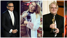 Robinas Williamsas, Peaches Geldof, Philipas Seymouras Hoffmanas ir L'Wren Scott