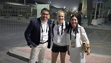 Garbaravičiai su Rūta Meilutyte