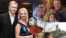  Artūras Butkevičius su ukrainiečių &scaron;eima, Viktorija Mauručaite
