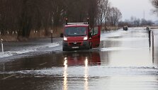 Potvynis pamaryje 2015 m. sausio 15 d. 
