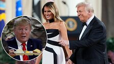 Donaldas Trumpas, Melania Trump