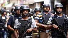 Banglade&scaron;e per policijos reisą nukauti 9 įtariami islamistai