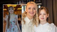 Viktorija Mauručaitė su dukra Angela