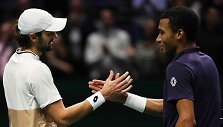 Valentinas Vacherot ir Felixas Auger-Aliassime