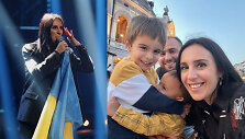 Jamala su &scaron;eima