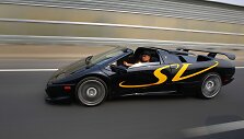 Kinų pagaminta &bdquo;Lamborghini Diablo&ldquo; kopija