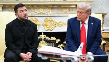Volodymyras Zelenskis, Donaldas Trumpas / Scanpix