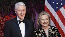 Billas ir Hillary Clintonai / Aaron Schwartz / picture alliance / Consolidated News Photos