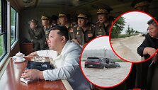 Kim Jong Unas ir potvyniai &Scaron;iaurės Korėjoje