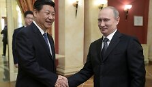 Vladimiras Putinas ir Xi Jinpingas