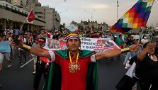 Peru tebevyksta protestai dėl prezidentės D.Boluarte atsistatydinimo