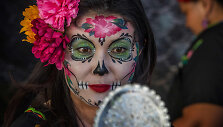  Dia de los muertos Meksikoje