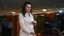 Svetlana Tichanovskaja