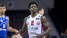 LKL rungtynės: Utenos &bdquo;Juventus&ldquo; &ndash; Klaipėdos &bdquo;Neptūnas&ldquo;. Patrickas Milleris