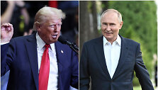 Donaldas Trumpas ir Vladimiras Putinas