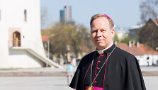 Vilniaus arkivyskupas Gintaras Gru&scaron;as