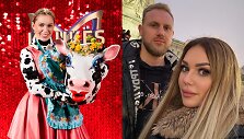 Justina Partikė su vaikinu