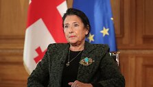 Salomė Zurabi&scaron;vili / Irakli Gedenidze / REUTERS