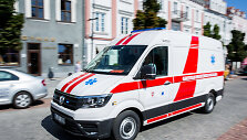 Naujų greitosios medicinos pagalbos automobilių perdavimas