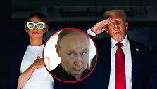 Melania Trump, Vladimiras Putinas, Donaldas Trumpas